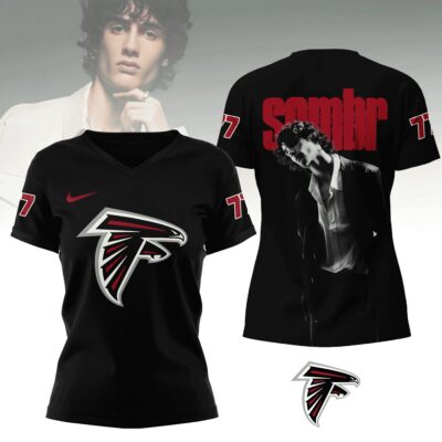 Atlanta Falcons | Premium NFL Sombr Fan Hoodie