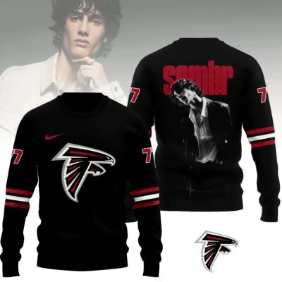 Atlanta Falcons | Premium NFL Sombr Fan Hoodie
