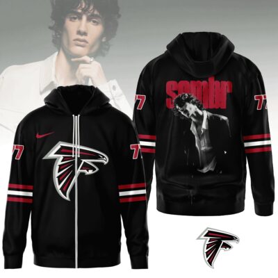 Atlanta Falcons | Premium NFL Sombr Fan Hoodie
