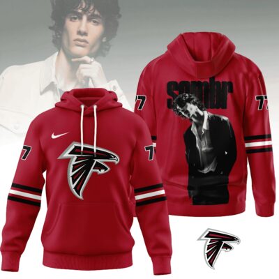 Atlanta Falcons | Premium NFL Sombr Fan Hoodie