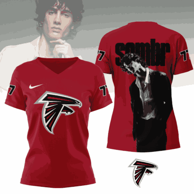 Atlanta Falcons | Premium NFL Sombr Fan Hoodie