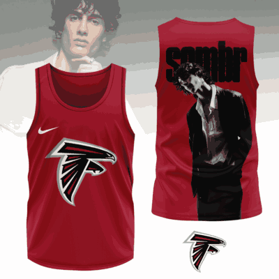 Atlanta Falcons | Premium NFL Sombr Fan Hoodie