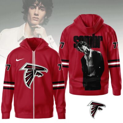 Atlanta Falcons | Premium NFL Sombr Fan Hoodie
