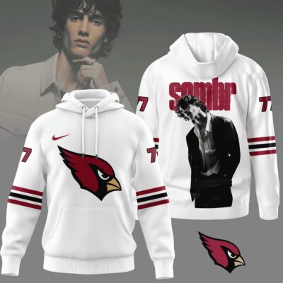 Arizona Cardinals | Premium NFL Sombr Fan Hoodie