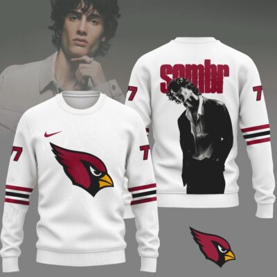 Arizona Cardinals | Premium NFL Sombr Fan Hoodie