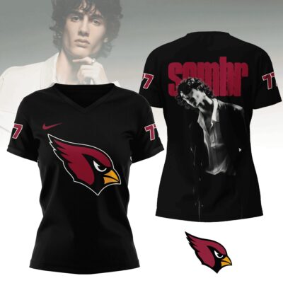 Arizona Cardinals | Premium NFL Sombr Fan Hoodie