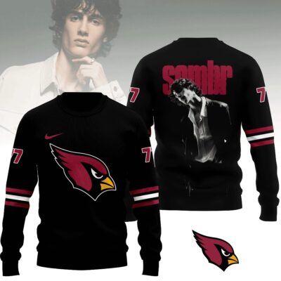 Arizona Cardinals | Premium NFL Sombr Fan Hoodie