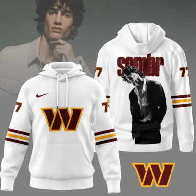 Washington Commanders | Premium NFL Sombr Fan Hoodie