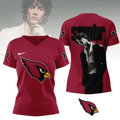 Arizona Cardinals | Premium NFL Sombr Fan Hoodie