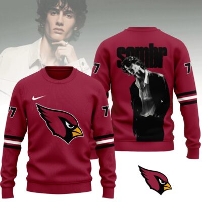 Arizona Cardinals | Premium NFL Sombr Fan Hoodie