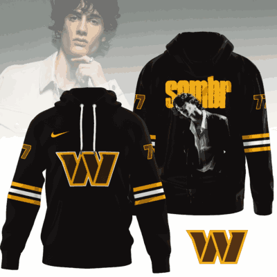 Washington Commanders | Premium NFL Sombr Fan Hoodie