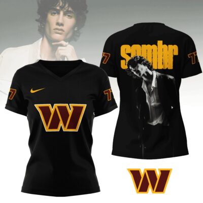 Washington Commanders | Premium NFL Sombr Fan Hoodie