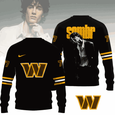 Washington Commanders | Premium NFL Sombr Fan Hoodie