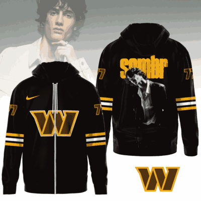 Washington Commanders | Premium NFL Sombr Fan Hoodie