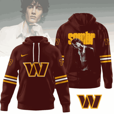Washington Commanders | Premium NFL Sombr Fan Hoodie