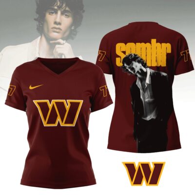 Washington Commanders | Premium NFL Sombr Fan Hoodie