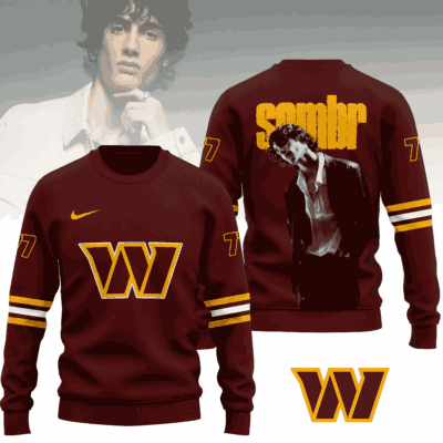 Washington Commanders | Premium NFL Sombr Fan Hoodie