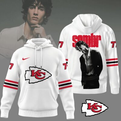 Kansas City Chiefs | Premium NFL Sombr Fan Hoodie