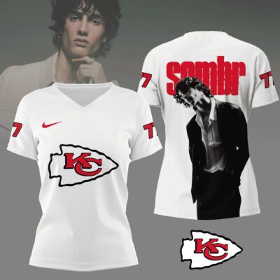 Kansas City Chiefs | Premium NFL Sombr Fan Hoodie