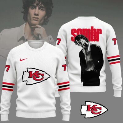Kansas City Chiefs | Premium NFL Sombr Fan Hoodie