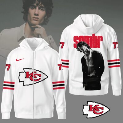 Kansas City Chiefs | Premium NFL Sombr Fan Hoodie