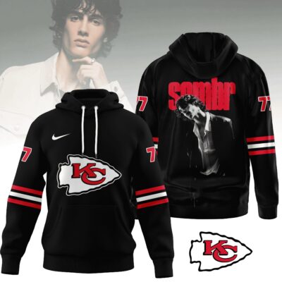 Kansas City Chiefs | Premium NFL Sombr Fan Hoodie