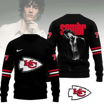 Kansas City Chiefs | Premium NFL Sombr Fan Hoodie