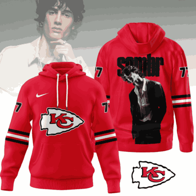 Kansas City Chiefs | Premium NFL Sombr Fan Hoodie