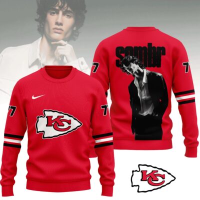 Kansas City Chiefs | Premium NFL Sombr Fan Hoodie
