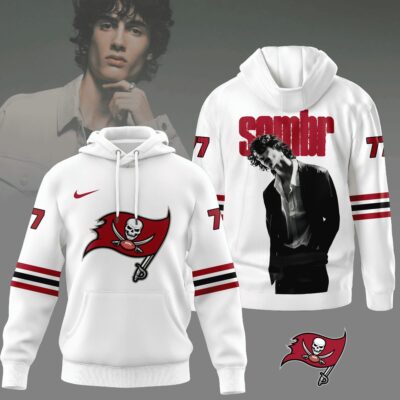 Tampa Bay Buccaneers | Premium NFL Sombr Fan Hoodie