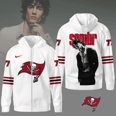 Tampa Bay Buccaneers | Premium NFL Sombr Fan Hoodie
