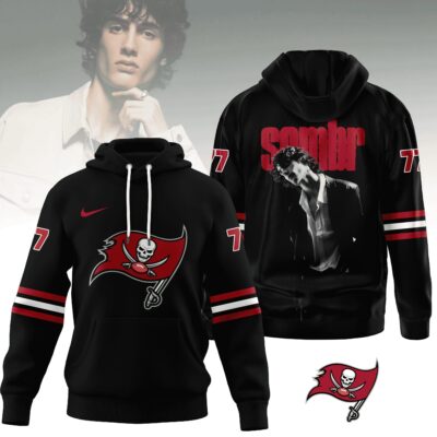 Tampa Bay Buccaneers | Premium NFL Sombr Fan Hoodie