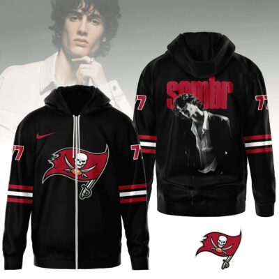 Tampa Bay Buccaneers | Premium NFL Sombr Fan Hoodie