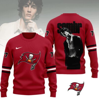 Tampa Bay Buccaneers | Premium NFL Sombr Fan Hoodie