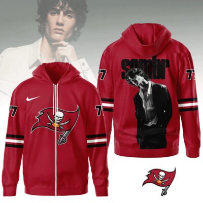 Tampa Bay Buccaneers | Premium NFL Sombr Fan Hoodie