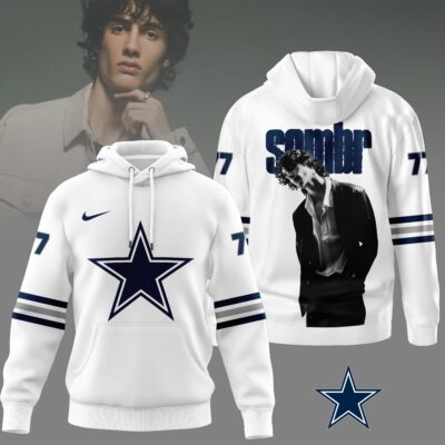 Dallas Cowboys | Premium NFL Sombr Fan Hoodie