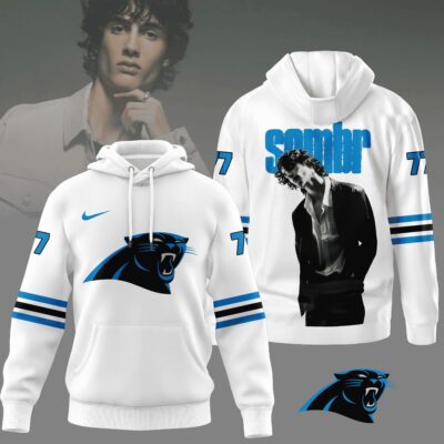 Carolina Panthers | Premium NFL Sombr Fan Hoodie