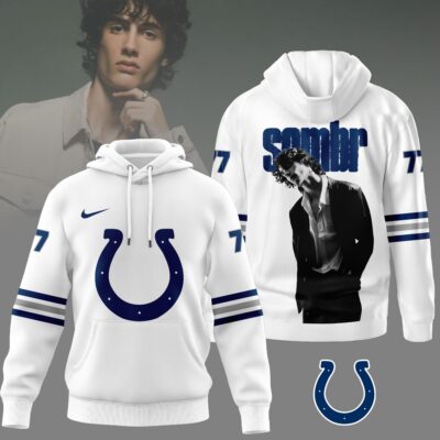 Indianapolis Colts | Premium NFL Sombr Fan Hoodie