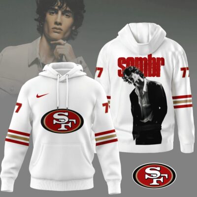 San Francisco 49ers | Premium NFL Sombr Fan Hoodie