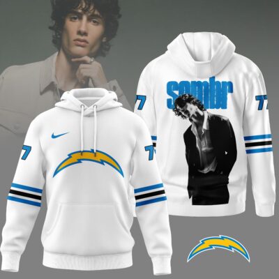Los Angeles Chargers | Premium NFL Sombr Fan Hoodie
