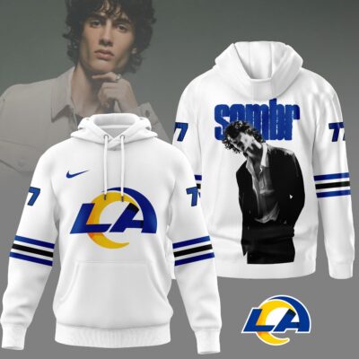 Los Angeles Rams | Premium NFL Sombr Fan Hoodie