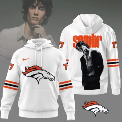 Denver Broncos | Premium NFL Sombr Fan Hoodie