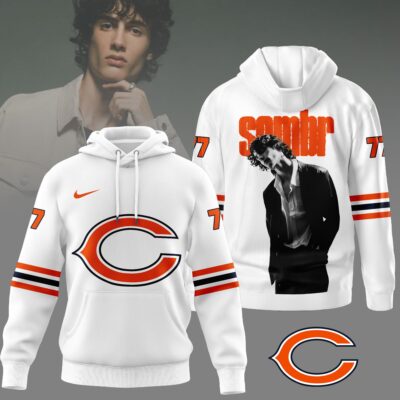 Chicago Bears | Premium NFL Sombr Fan Hoodie