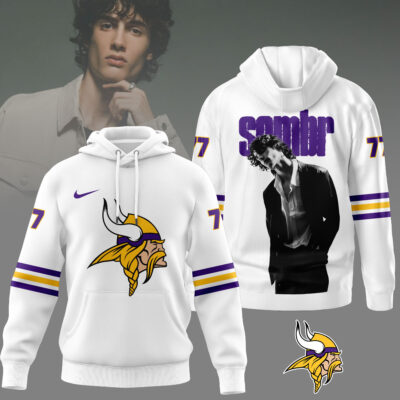 Minnesota Vikings | Premium NFL Sombr Fan Hoodie