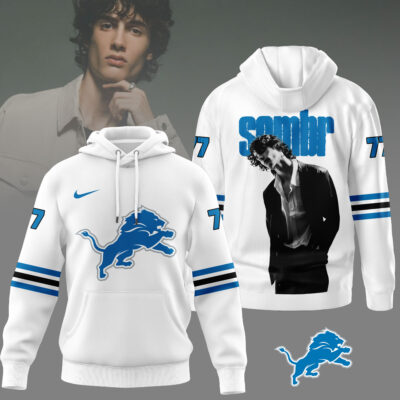 Detroit Lions | Premium NFL Sombr Fan Hoodie