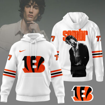 Cincinnati Bengals | Premium NFL Sombr Fan Hoodie