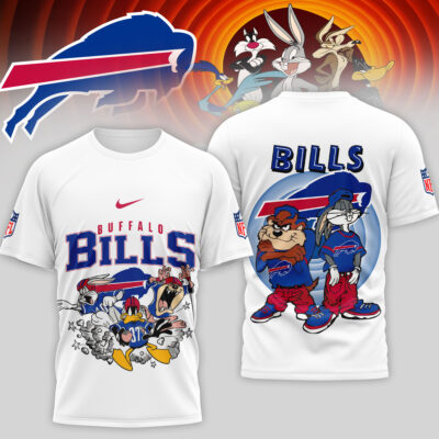 Buffalo Bills | Premium NFL Looney Tunes 3D Shirt