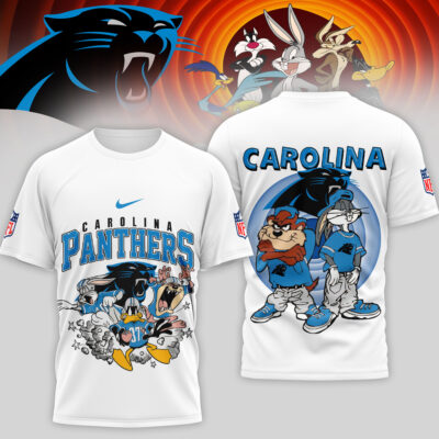 Carolina Panthers | Premium NFL Looney Tunes 3D Shirt