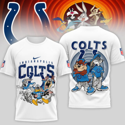 Indianapolis Colts | Premium NFL Looney Tunes 3D Shirt