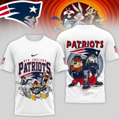 New England Patriots | Premium NFL Looney Tunes 3D Shirt